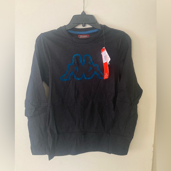 NWT men’s kappa zabiar long sleeve t shirt size x small - Picture 1 of 3